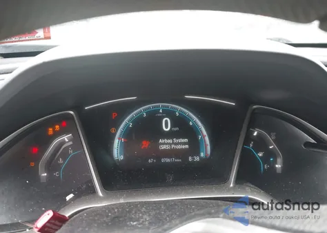 2017 Honda Civic Ex из США, поврежденный, VIN 19XFC2F72HE226173